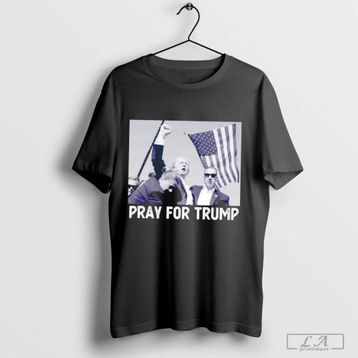 Pray for Trump shooting Pennsylvania shirt