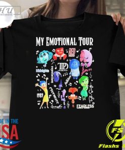 Inside Out My Emotional Tour 2024 T-Shirt