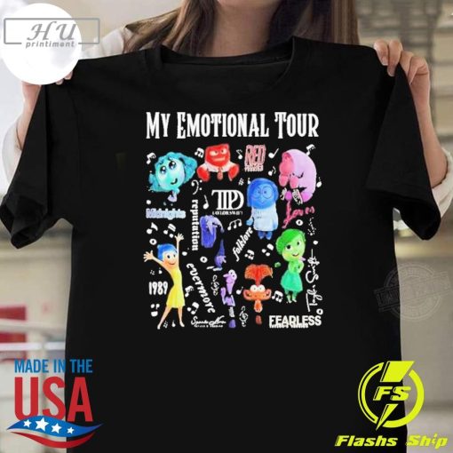 Inside Out My Emotional Tour 2024 T-Shirt