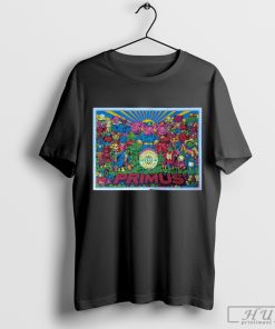 Primus Summer Tour 2024 t-shirt