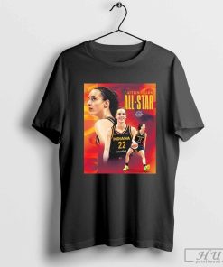 Caitlin Clark Have Been Named 2024 WNBA All-Stars As Rookies Unisex T-Shirt