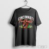 Product Cincinnati Football 1968 Take A Walk On The Wild Side T-shirt