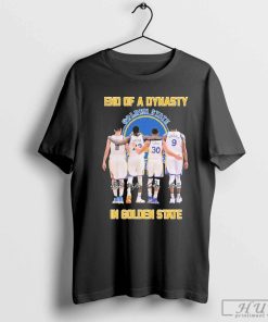 End Of A Dynasty In Golden State T-Shirt