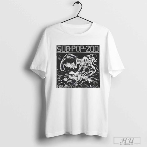 Kurt Cobain Sub Pop 200 T-Shirt