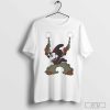 Mickey Mouse Cowboy Two Guns T-shirt