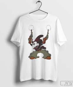 Mickey Mouse Cowboy Two Guns T-shirt