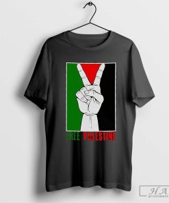 ROSETRAIL Free Palestine Free Gaza Fist T-Shirt for Mens