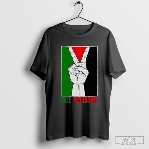 ROSETRAIL Free Palestine Free Gaza Fist T-Shirt for Mens