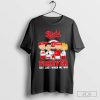 Red Sox Forever Not Just When We Win Movie Characters Boston shirt