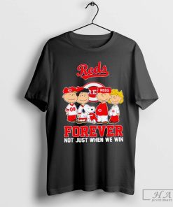 Red Sox Forever Not Just When We Win Movie Characters Boston shirt