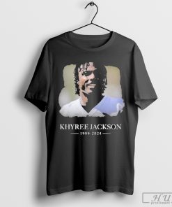 Rip Khyree Jackson 1999-2024 T-Shirt