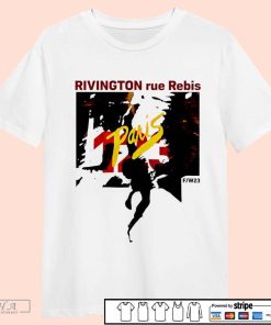 Rivington Roi Rebis I Still Pray For Paris T-shirt