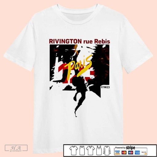 Rivington Roi Rebis I Still Pray For Paris T-shirt