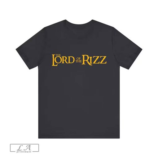 Rizz T-shirt, The Lord of the Rizz Shirt, The Rizzler Tee