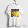 Rosie the Riveter Yes We Kam Kamala with Cute Cat 2024 Shirt