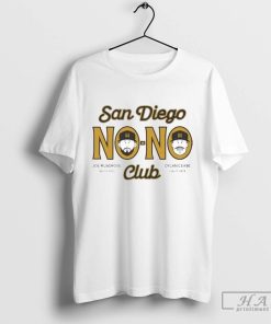 San Diego No-no Club T-shirt