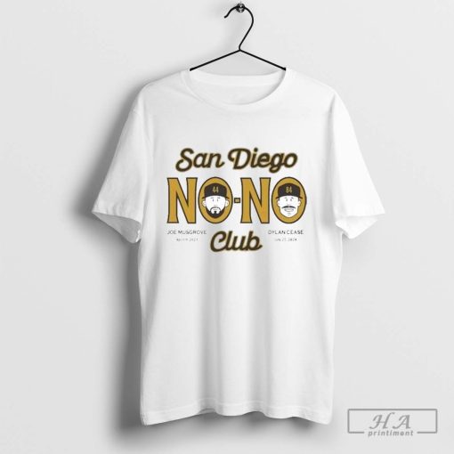 San Diego No-no Club T-shirt