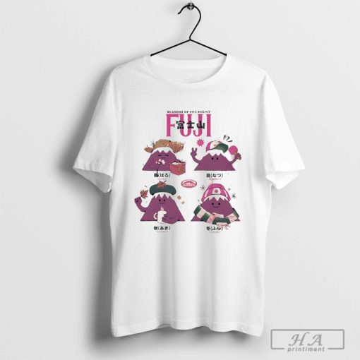 Seasons of The Mount Fuji Shirt