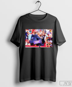 Secret Service protected Trump after multiple shot 2024 Election shirt