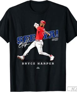 See Ya! Bryce Harper Philadelphia MLBPA T-Shirt