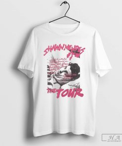 Shawn Mendes The Tour Photo Shirt