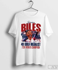 Simone Biles Summer Olympic Games Gymnastics Gold Medalist shirt