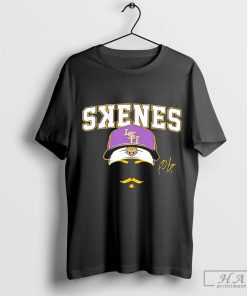 Skenes, Paul Skenes Stache LSU Signature Shirt