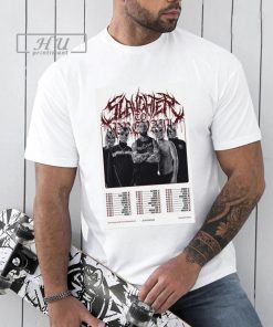 Slaughter To Prevail US & Canada Shows 2024 T-Shirt