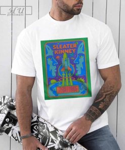 Sleater Kinney North American Tour 2024 T Shirt