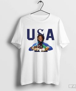 Snoop Dogg Simone Biles Olympics Paris 2024 Shirt