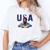 Snoop Dogg Simone Biles Olympics Paris 2024 Shirt