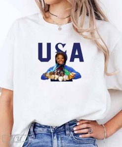 Snoop Dogg Simone Biles Olympics Paris 2024 Shirt