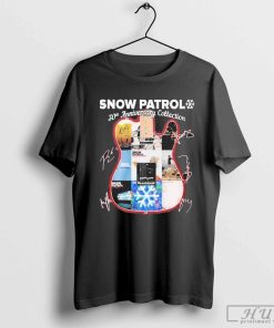Snow Patrol 30th Anniversary Collection T-Shirt