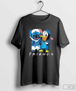 Stitch And Donald Duck Disney Best Friends For Life Shirt