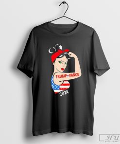 Strong Girl Trump Vance 2024 Make American Shirt