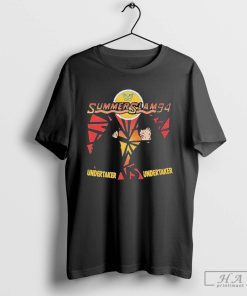 Summerslam 1994 Undertaker Vs Undertaker T-shirt