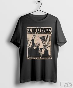 Support TRUMP 2024 Shirt Donald Trump Shot Pennsylvania 14th July Rally Shot Legend USA 2024 T Shirt Tee