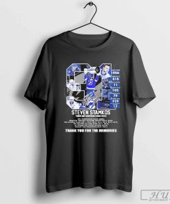 Tampa Bay Lightning Steven Stamkos 2008-2024 Thank You T-Shirt