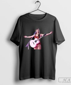 Taylor Swift Perform ‘Fortnight,’ ‘But Daddy I Love Him’ at The Eras Tour in Paris T-Shirt