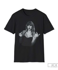 Taylor TS FU Unisex Soft-Style Swiftie T-Shirt