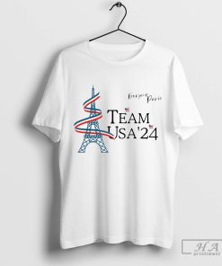 Team USA Bonjour Paris Olympic Games shirt