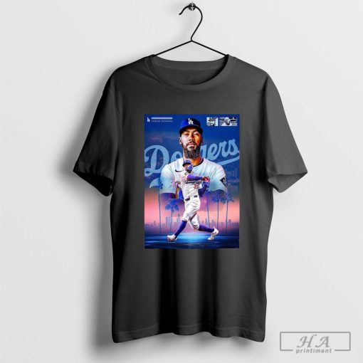 Teoscar Hernandez Is The First Los Angeles Dodgers Player To Win The Home Run Derby 2024 Shirt