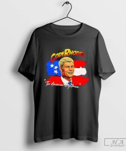 The American Nightmare Cody Rhodes flag vintage shirt