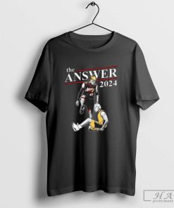 The Answer 2024 America 47 Trump T-shirt