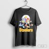 The Bluey Pittsburgh Steelers Logo Shirt