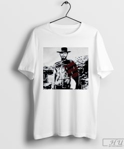 The Good The Bad And The Ugly Western Clint Eastwood T-Shirt