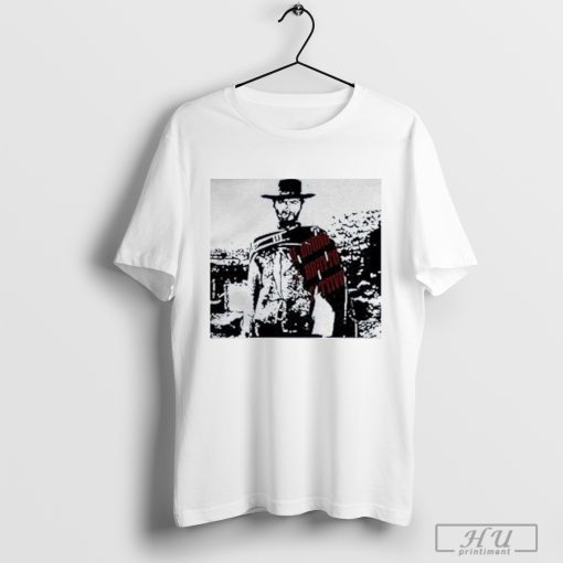 The Good The Bad And The Ugly Western Clint Eastwood T-Shirt