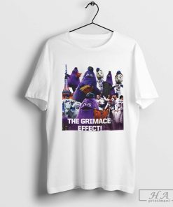 The Grimace Effect New York Mets shirt