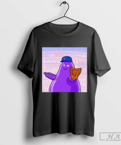 The Grimace Era New York Mets Mascot Shirt