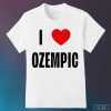 The Kimbino I Love Ozempic Shirt